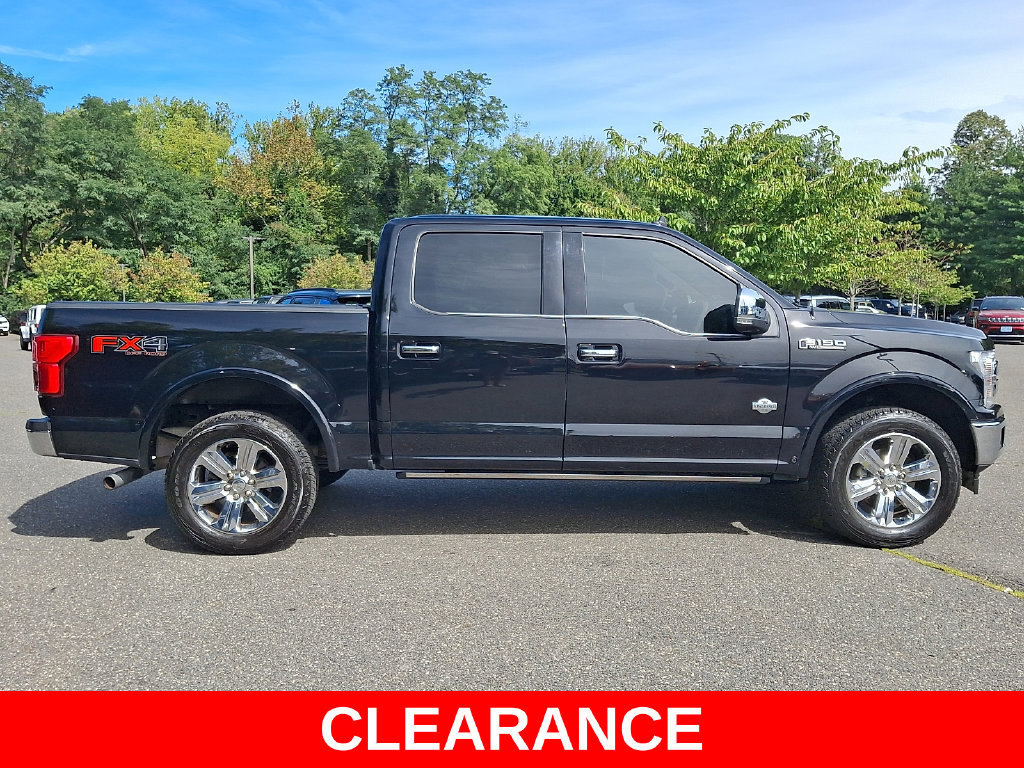 Used 2020 Ford F150 King Ranch w/ Equipment Group 601A Luxury AWD/4WD image 7