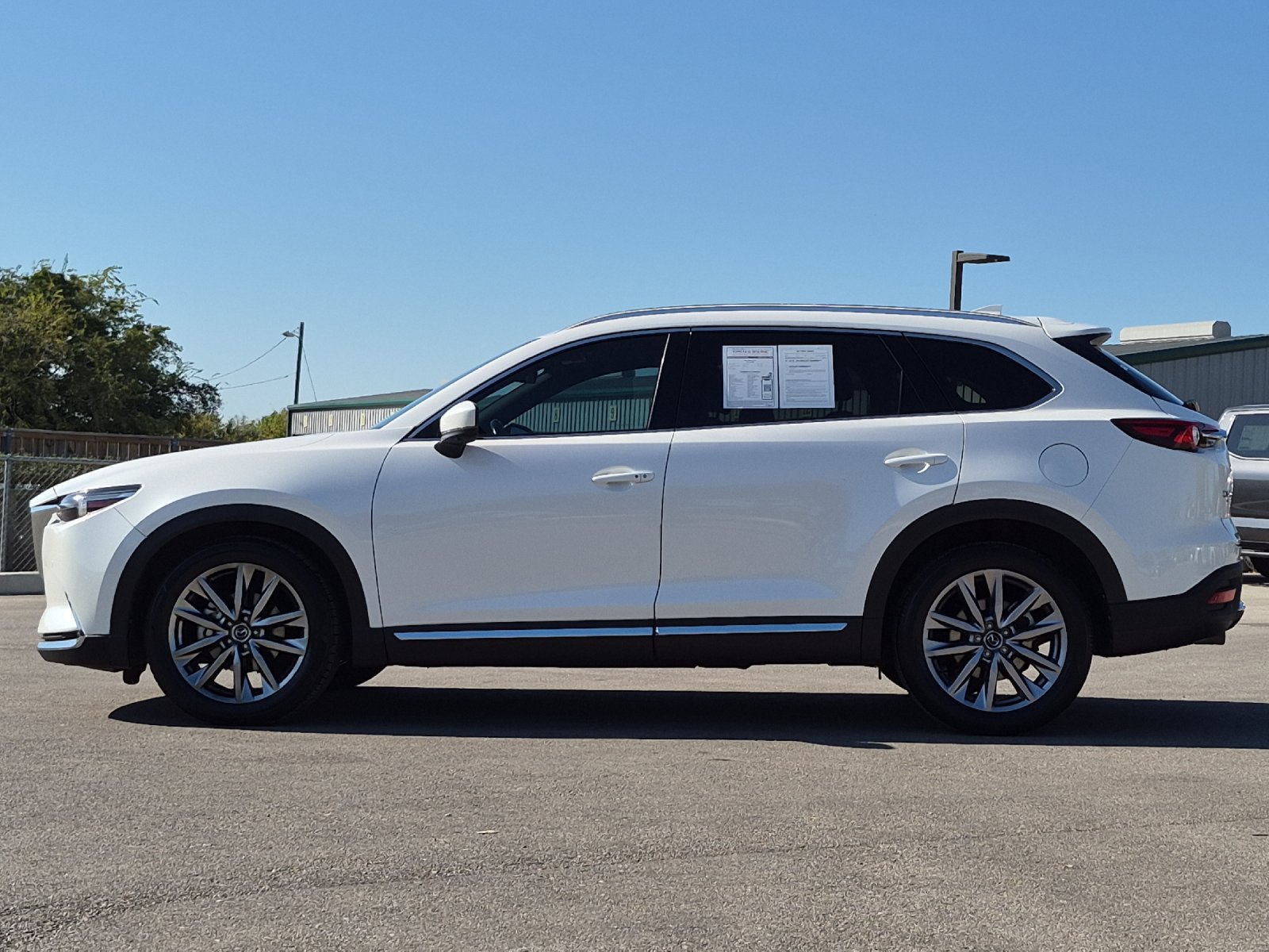 Used 2022 MAZDA CX-9 Grand Touring AWD/4WD image 2