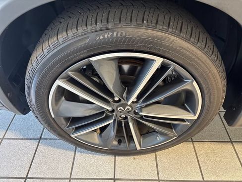 Used 2025 INFINITI QX55 Luxe AWD/4WD image 5