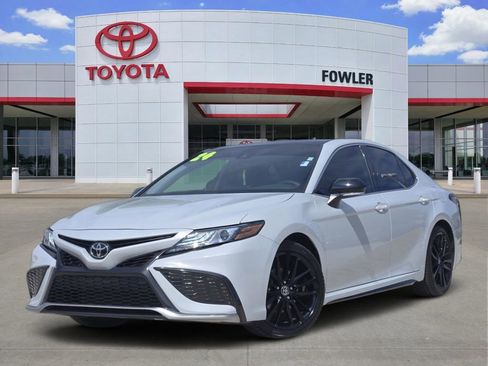 Certified 2024 Toyota Camry XSE FWD image 1