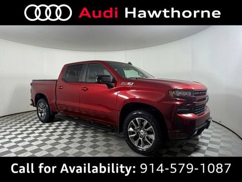 Used 2021 Chevrolet Silverado 1500 RST w/ All Star Edition Plus AWD/4WD image 1