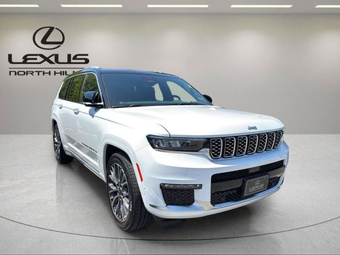 Used 2023 Jeep Grand Cherokee L Summit AWD/4WD image 4