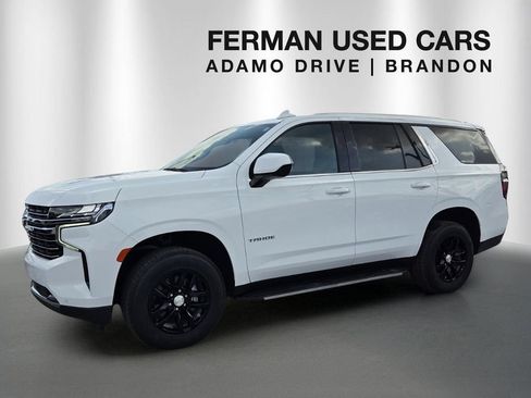 Used 2023 Chevrolet Tahoe LT RWD image 1