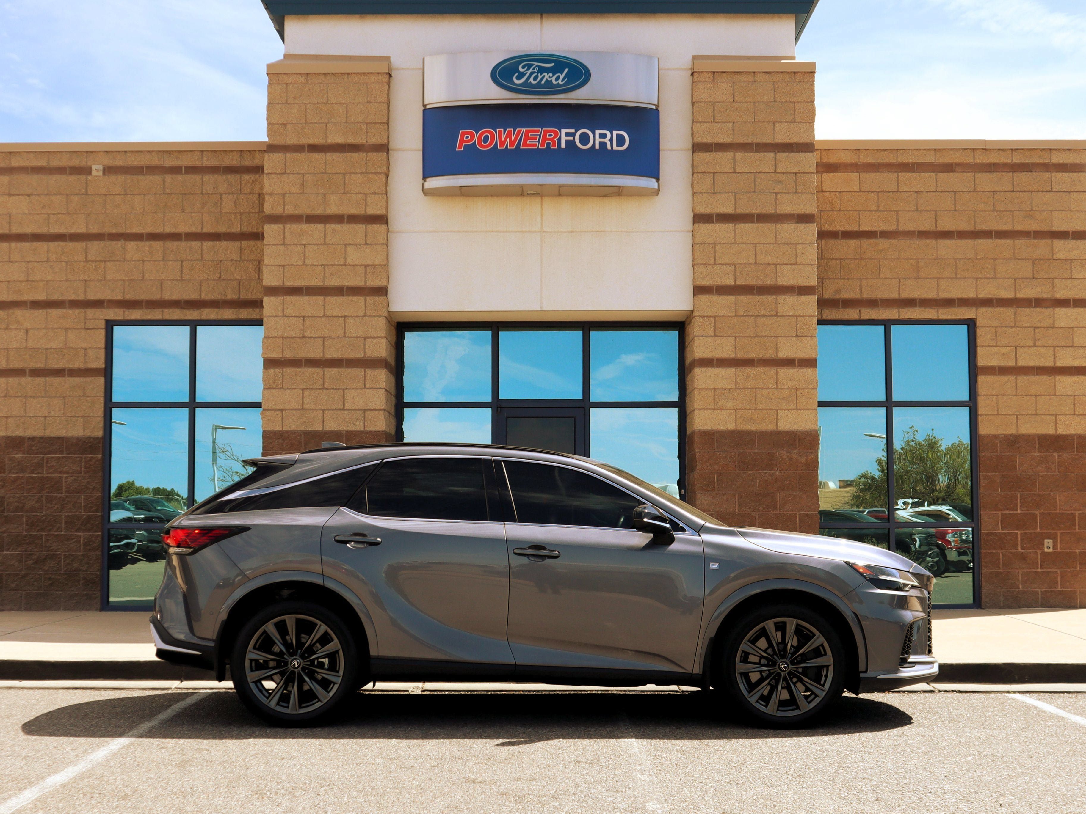 Used 2023 Lexus RX 350 F Sport w/ Cold Area Package AWD/4WD image 5