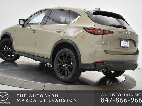 Certified 2025 MAZDA CX-5 Carbon Edition image 5