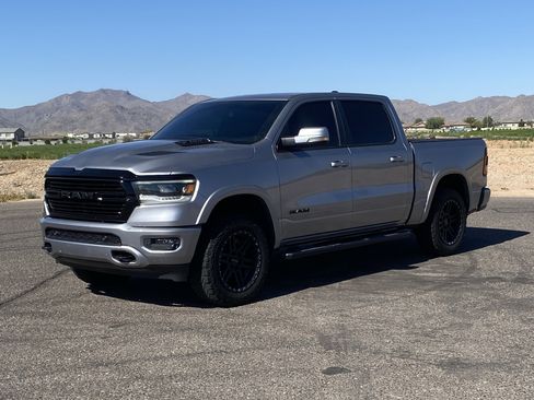 Used 2020 RAM 1500 Laramie image 7