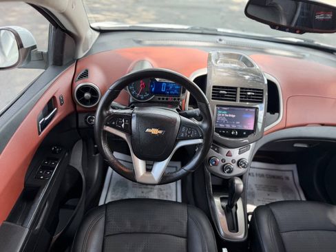 Used 2015 Chevrolet Sonic LTZ FWD image 45