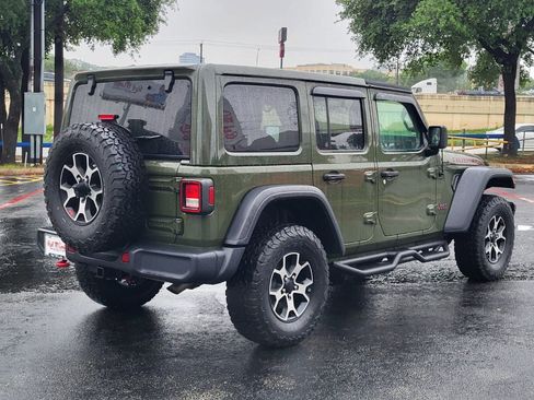 Used 2021 Jeep Wrangler Unlimited Rubicon image 4