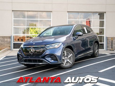 Used 2025 Mercedes-Benz EQE 350+ SUV image 1
