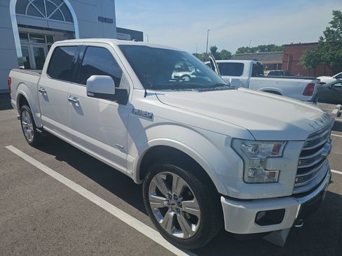 Used 2016 Ford F150 Limited w/ Trailer Tow Package AWD/4WD image 1
