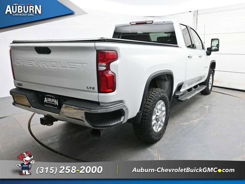 Used 2022 Chevrolet Silverado 2500 LTZ w/ Safety Package image 13