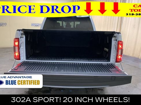 Certified 2022 Ford F150 XLT w/ Equipment Group 302A High AWD/4WD image 22