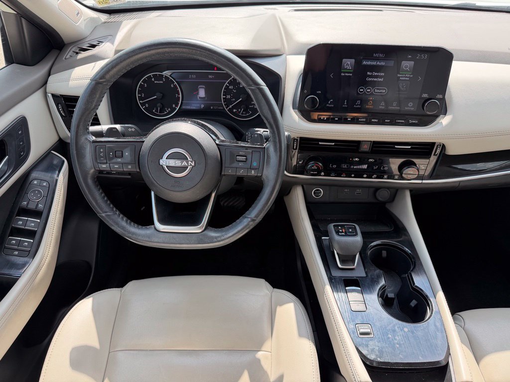 Used 2023 Nissan Rogue SL w/ SL Premium Package FWD image 11