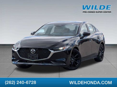 Used 2025 MAZDA MAZDA3 s FWD image 1