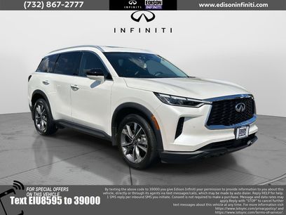 Used 2024 INFINITI QX60 Luxe