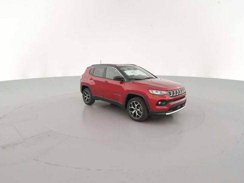 New 2026 Jeep Compass Limited image 16