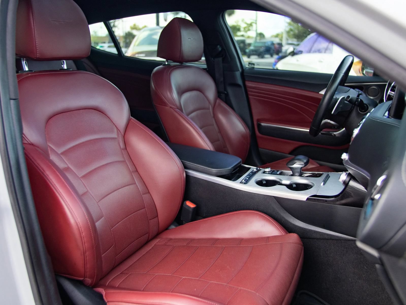 Used 2022 Kia Stinger GT2 w/ Red Interior Color Package RWD image 25
