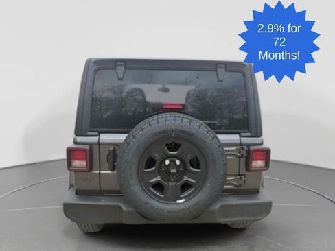 New 2026 Jeep Wrangler Sport AWD/4WD image 13