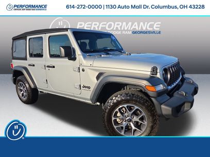 Used 2024 Jeep Wrangler Unlimited Sport