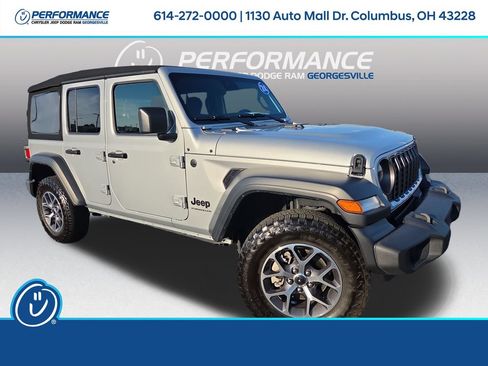 Used 2024 Jeep Wrangler Unlimited Sport AWD/4WD image 1