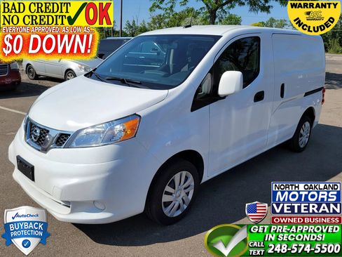 Used 2020 Nissan NV200 SV w/ Sliding Glass Door Package image 1