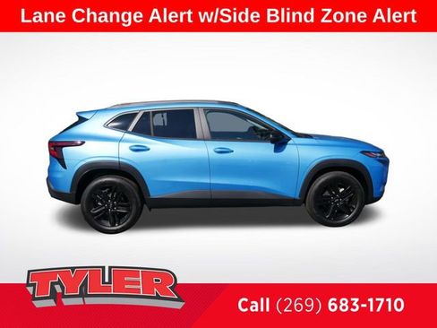 New 2025 Chevrolet Trax ACTIV w/ Sunroof Package image 9