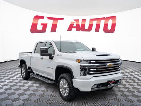 Used 2022 Chevrolet Silverado 3500 High Country w/ Safety Package II AWD/4WD image 1