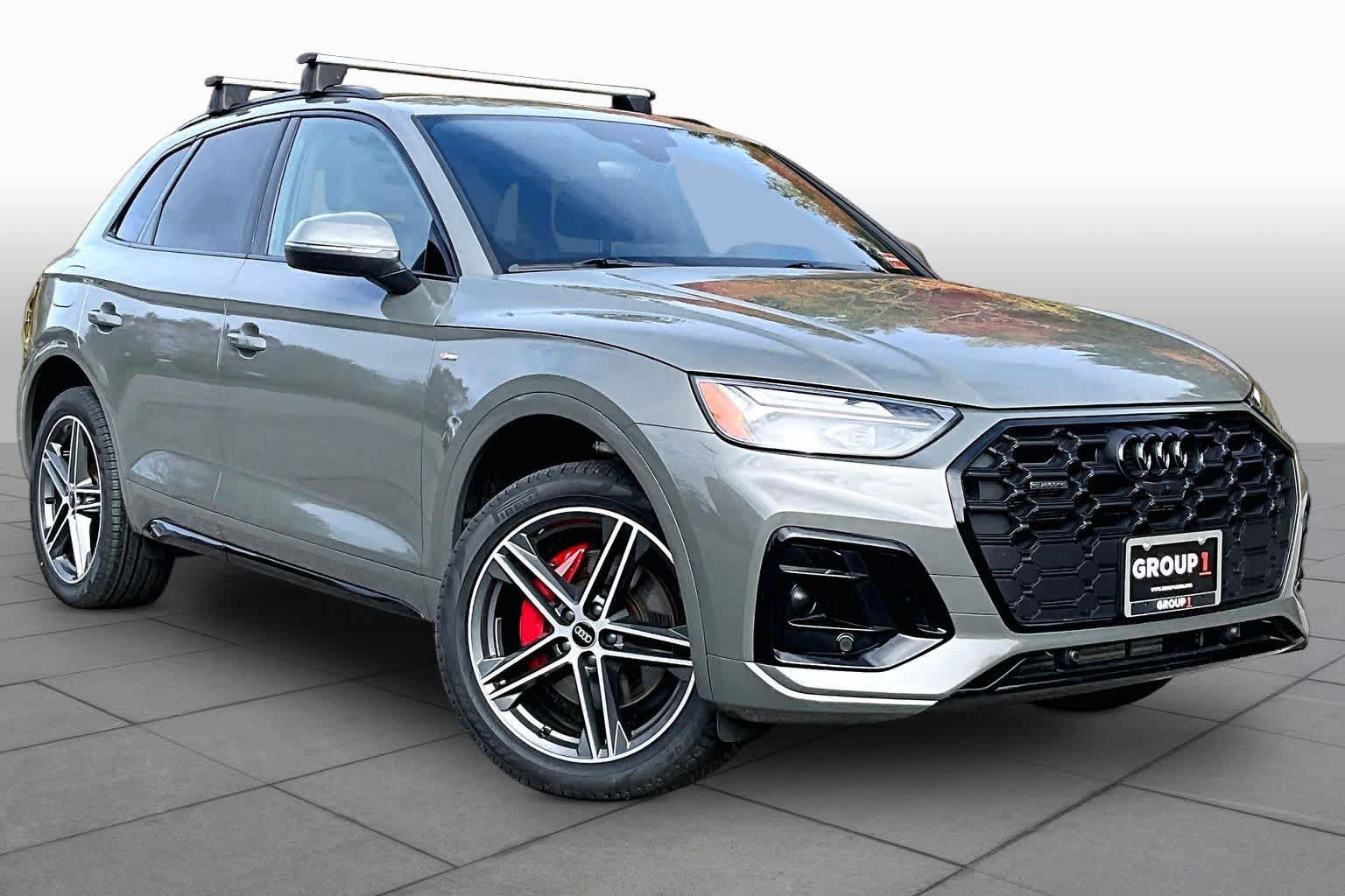 Used 2024 Audi Q5 e Premium Plus w/ Premium Plus Package AWD/4WD image 3