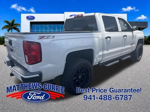 Used 2017 Chevrolet Silverado 1500 LTZ Z71 w/ Redline Edition AWD/4WD image 4