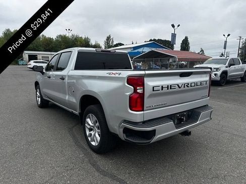 Used 2022 Chevrolet Silverado 1500 Custom AWD/4WD image 5