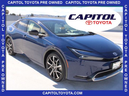 Used 2023 Toyota Prius Prime FWD image 1