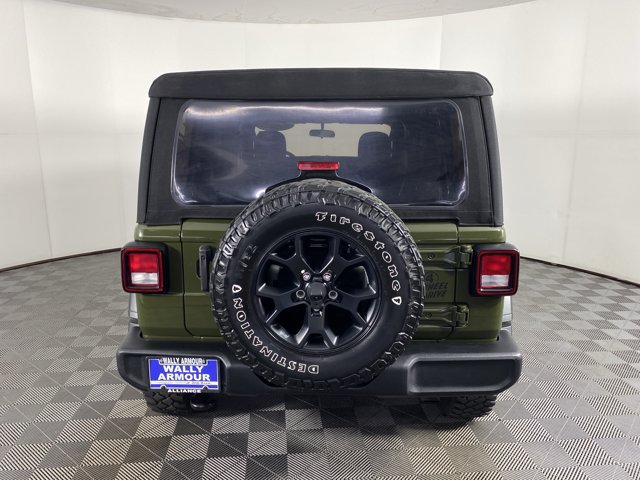 Used 2022 Jeep Wrangler Unlimited Sport AWD/4WD image 7