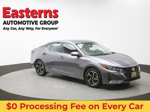 Used 2024 Nissan Sentra SV FWD image 48