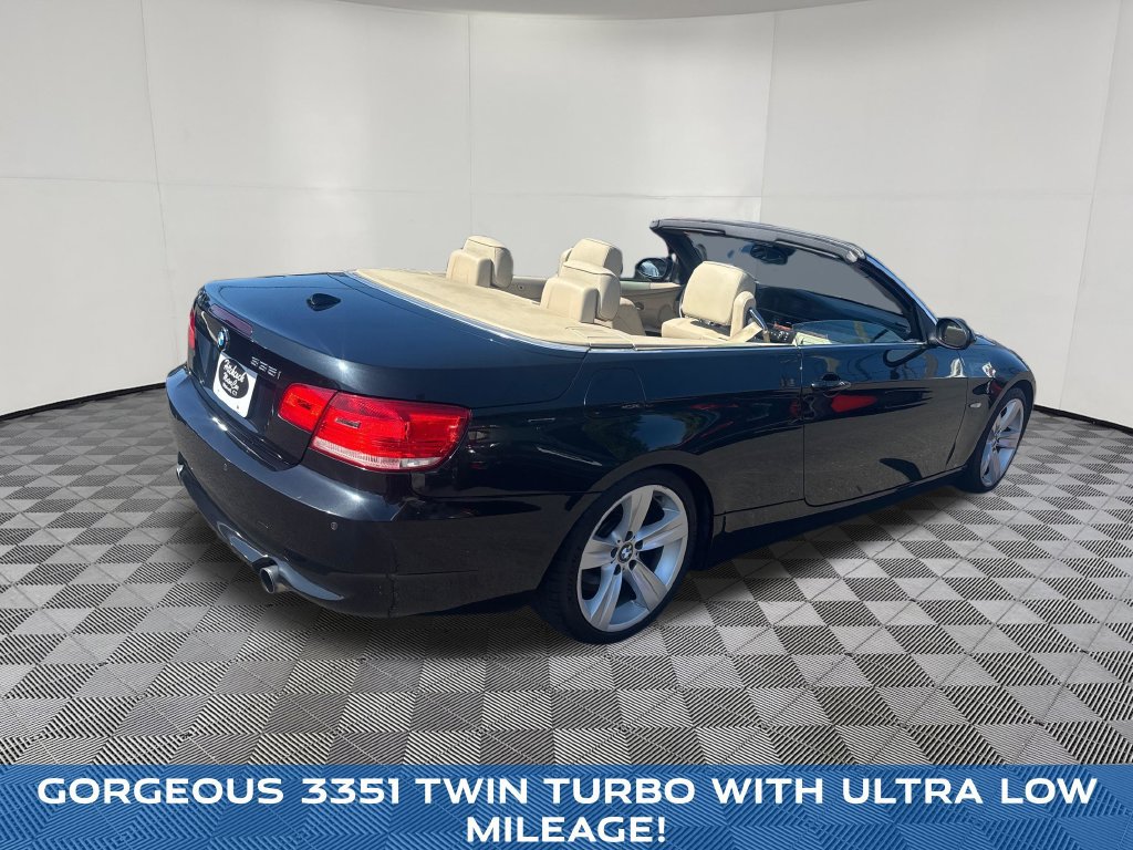Used 2008 BMW 335i Convertible RWD image 6