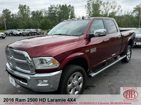 Used 2016 RAM 2500 Laramie w/ Convenience Group AWD/4WD image 7