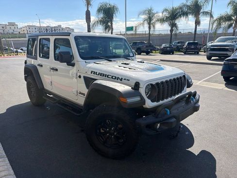 Used 2023 Jeep Wrangler Unlimited Rubicon 4xe AWD/4WD image 2