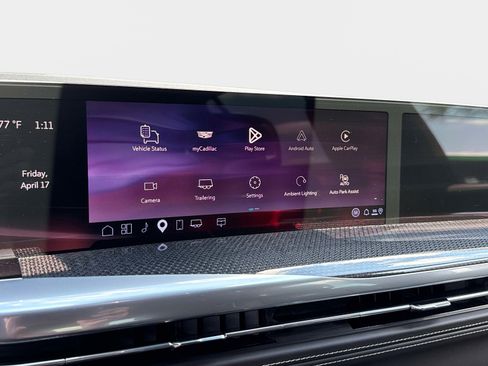 Used 2026 Cadillac Escalade V w/ LPO, ONYX Package image 49