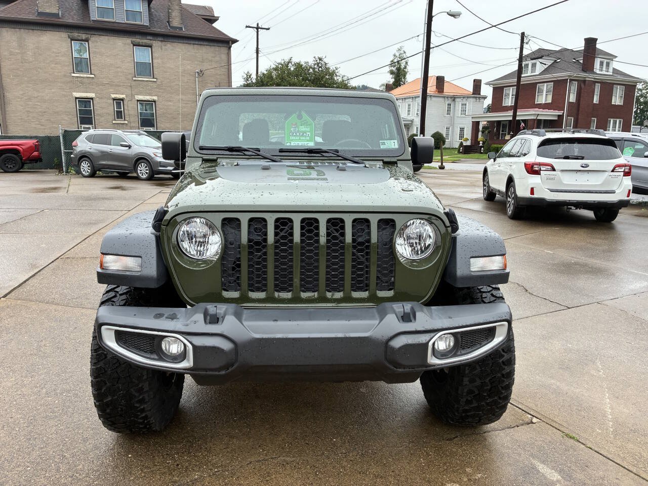 Used 2023 Jeep Gladiator Sport w/ Trailer Tow Package AWD/4WD image 9