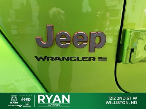 New 2026 Jeep Wrangler Unlimited Rubicon AWD/4WD image 8