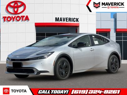 New 2027 Toyota Prius Plug-In Hybrid