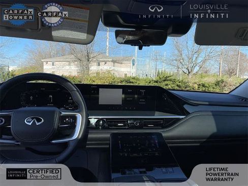 Certified 2025 INFINITI QX80 Sensory image 17