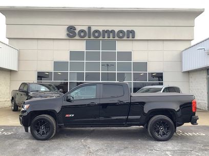 Used 2022 Chevrolet Colorado Z71 w/ Z71 Midnight Edition