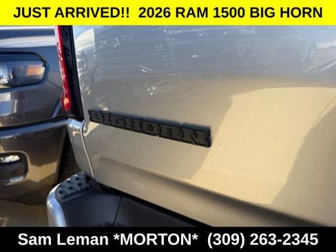 New 2026 RAM 1500 Big Horn image 13