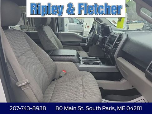 Used 2020 Ford F150 XLT w/ Trailer Tow Package AWD/4WD image 14