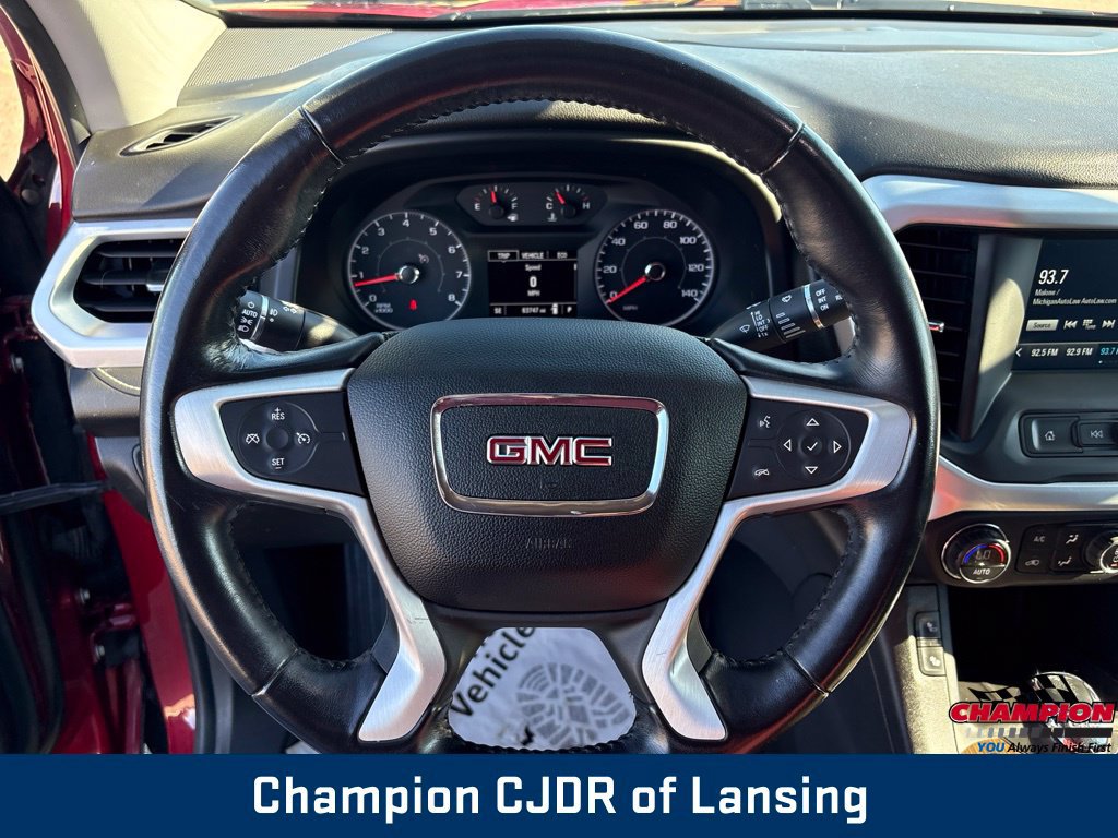 Used 2019 GMC Acadia SLE FWD image 27