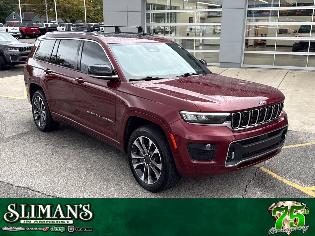 Used 2021 Jeep Grand Cherokee L Overland w/ Luxury Tech Group IV AWD/4WD image 1