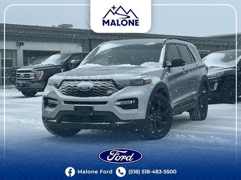 Certified 2023 Ford Explorer ST w/ Equipment Group 401A image 1