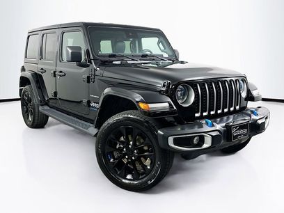 Used 2023 Jeep Wrangler Unlimited Sahara w/ Cold Weather Group
