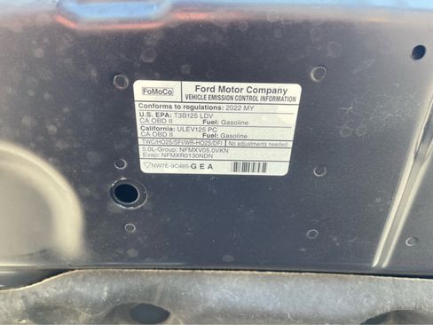 Used 2022 Ford Mustang Mach 1 image 30