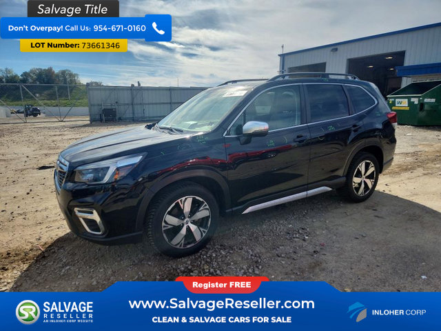 Used 2021 Subaru Forester Touring w/ Popular Package #2 AWD/4WD image 1